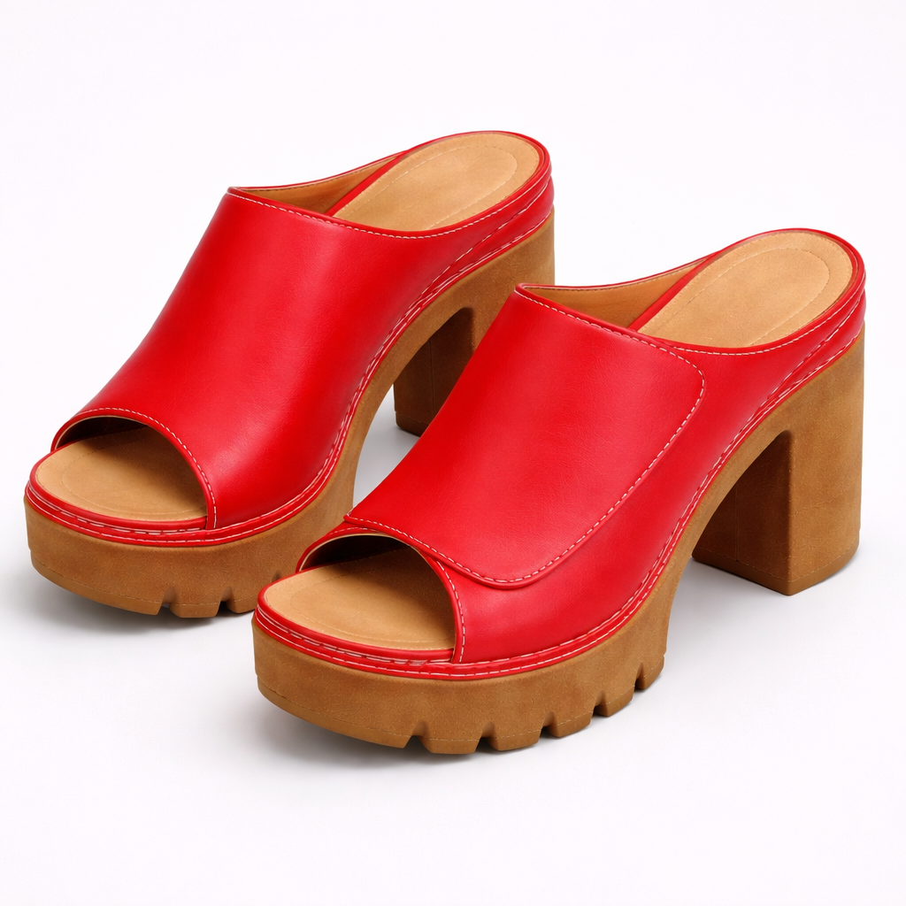 Nore | Comfortabele Plateau Muiltjes 1+1 GRATIS