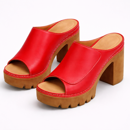 Nore | Comfortabele Plateau Muiltjes 1+1 GRATIS