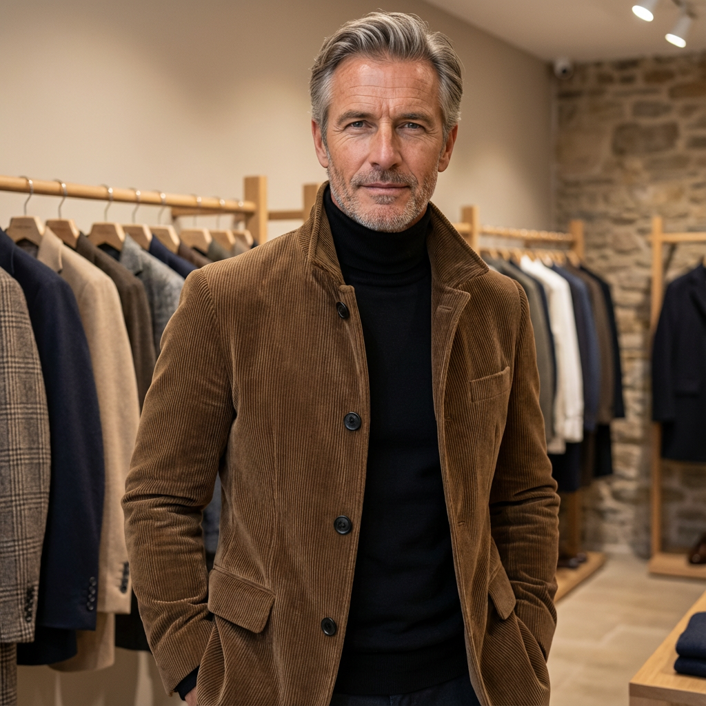 TREVION | Stijlvolle vintage geïnspireerde jas voor heren