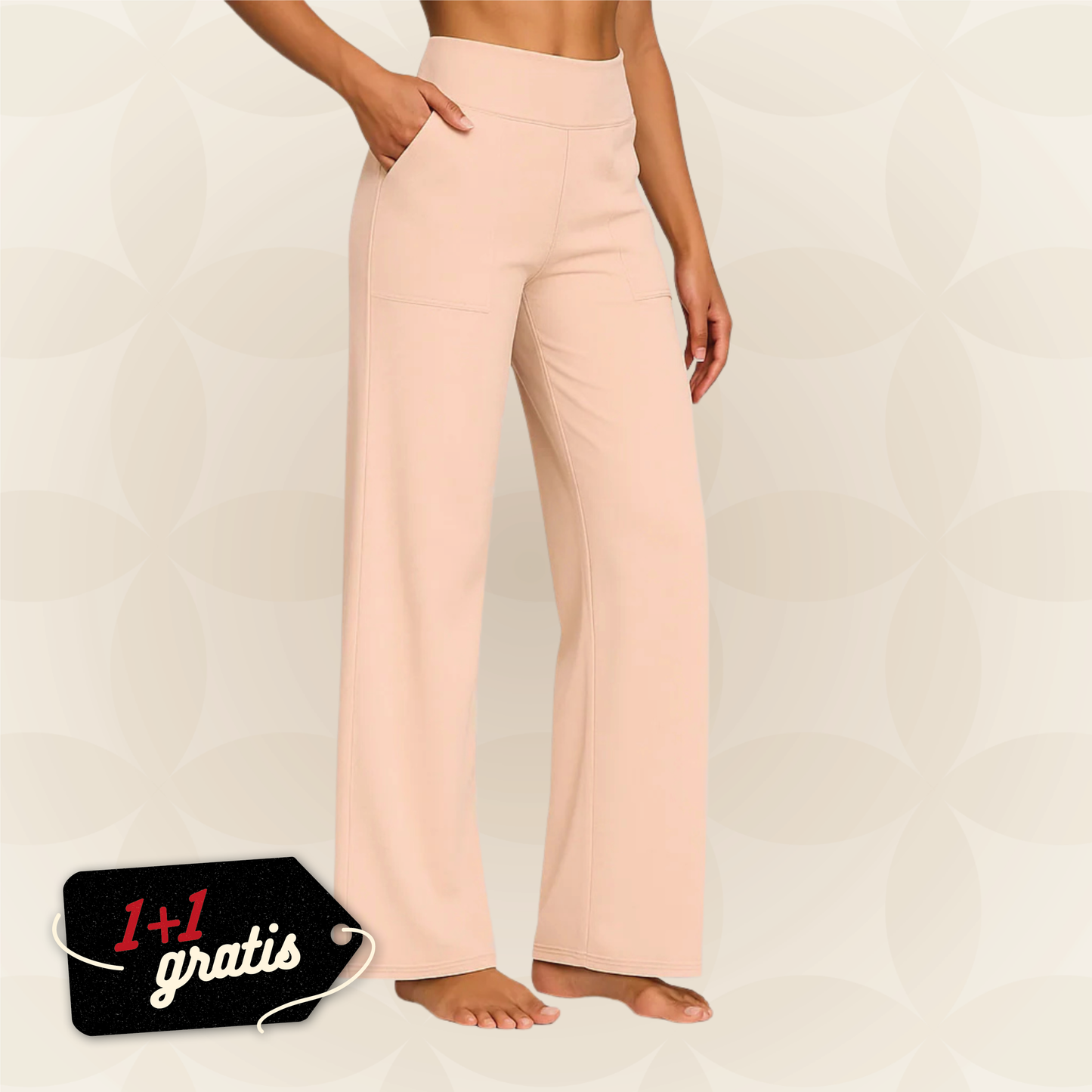 Mandy | comfortabele stretchbroek  - 1+1 GRATIS