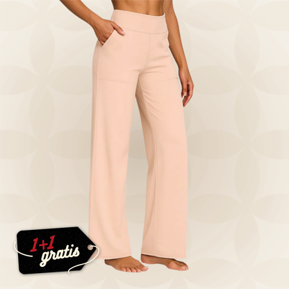 Mandy | comfortabele stretchbroek  - 1+1 GRATIS