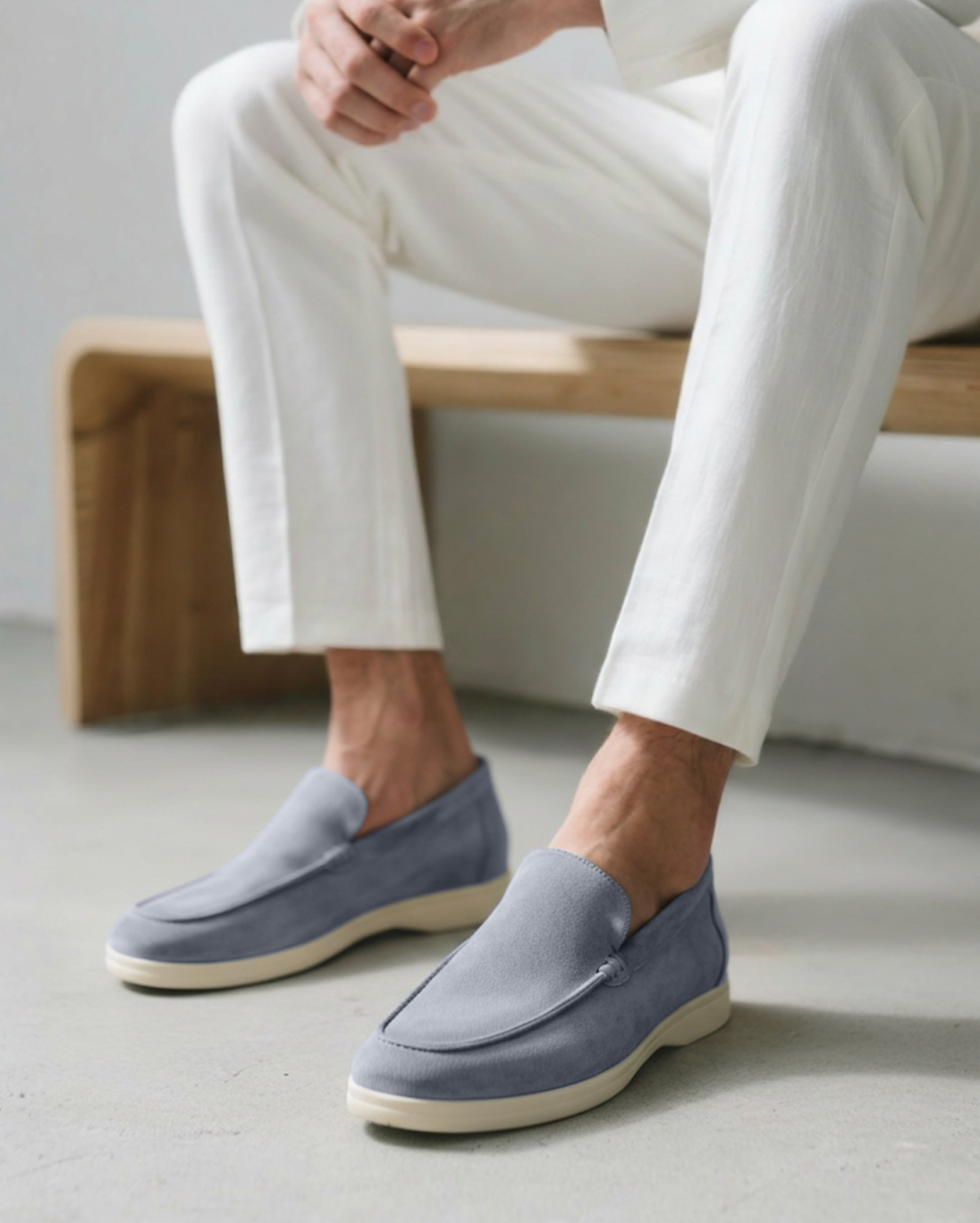 ORSINI | Premium Suède Loafers met Superieure Steun en Tijdloze Elegantie