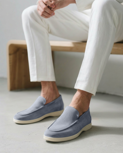 ORSINI | Premium Suède Loafers met Superieure Steun en Tijdloze Elegantie