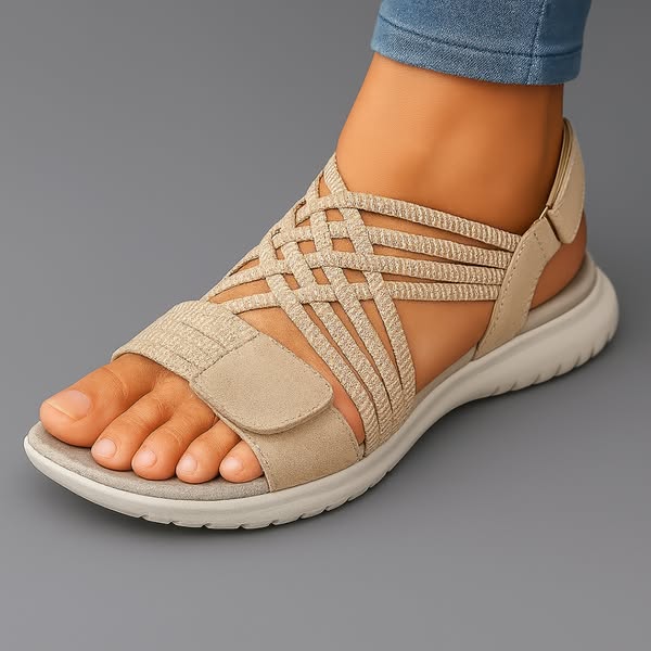 Aimee | Lichte Orthopedische Comfortsandalen