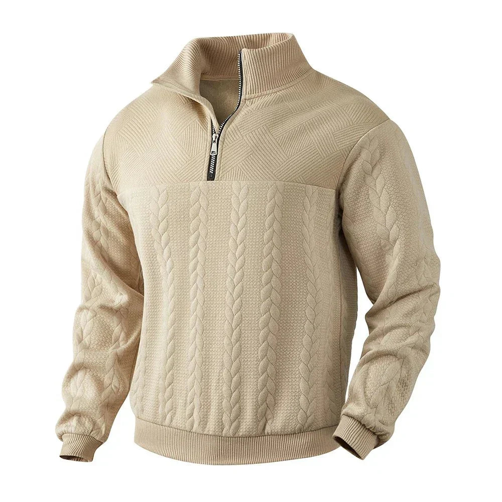 ISKANDER | Comfortabele en Modieuze Trui