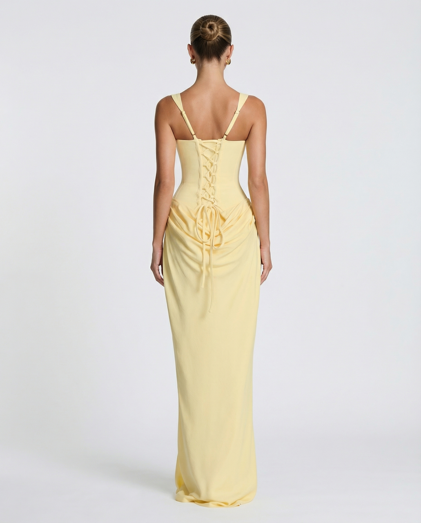 Evangeline | Elegante Maxi Jurk met Zandloperpasvorm