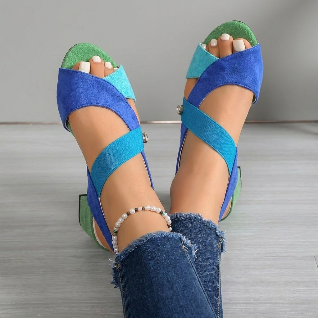 Sophie | Chique Orthopedische Sandalen