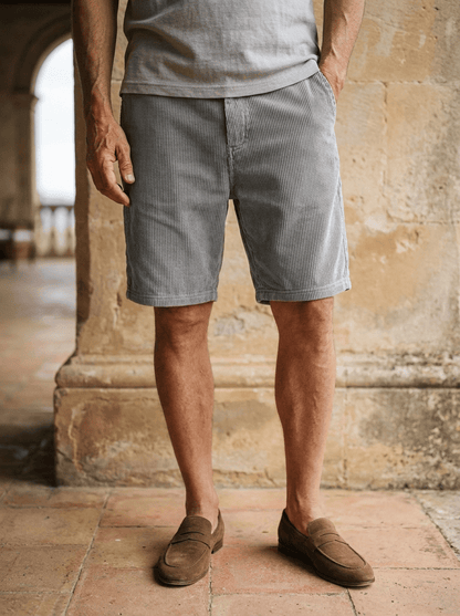 Romeo | Luxe Corduroy Zomershort 1+1 GRATIS