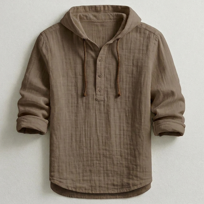 Aurelio | Luxe Shirt met Capuchon