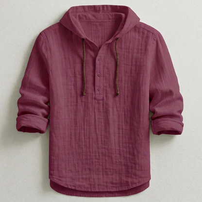 Aurelio | Luxe Shirt met Capuchon