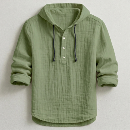 Aurelio | Luxe Shirt met Capuchon
