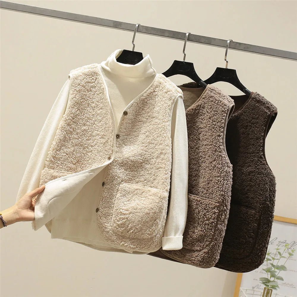 Anita |Teddy Bodywarmer