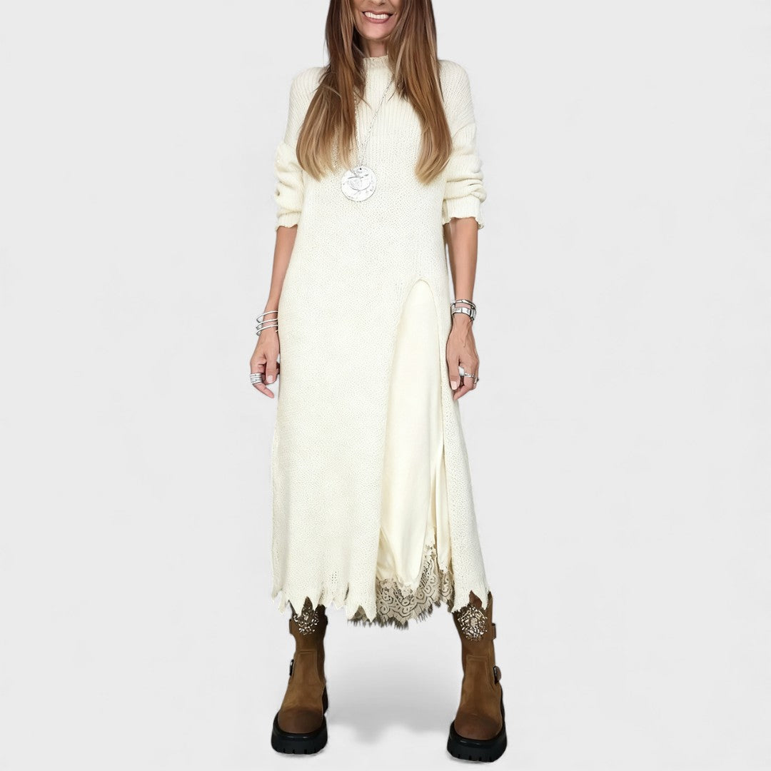 Lisandra | Chique Maxi-Jurk Set