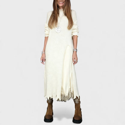 Lisandra | Chique Maxi-Jurk Set