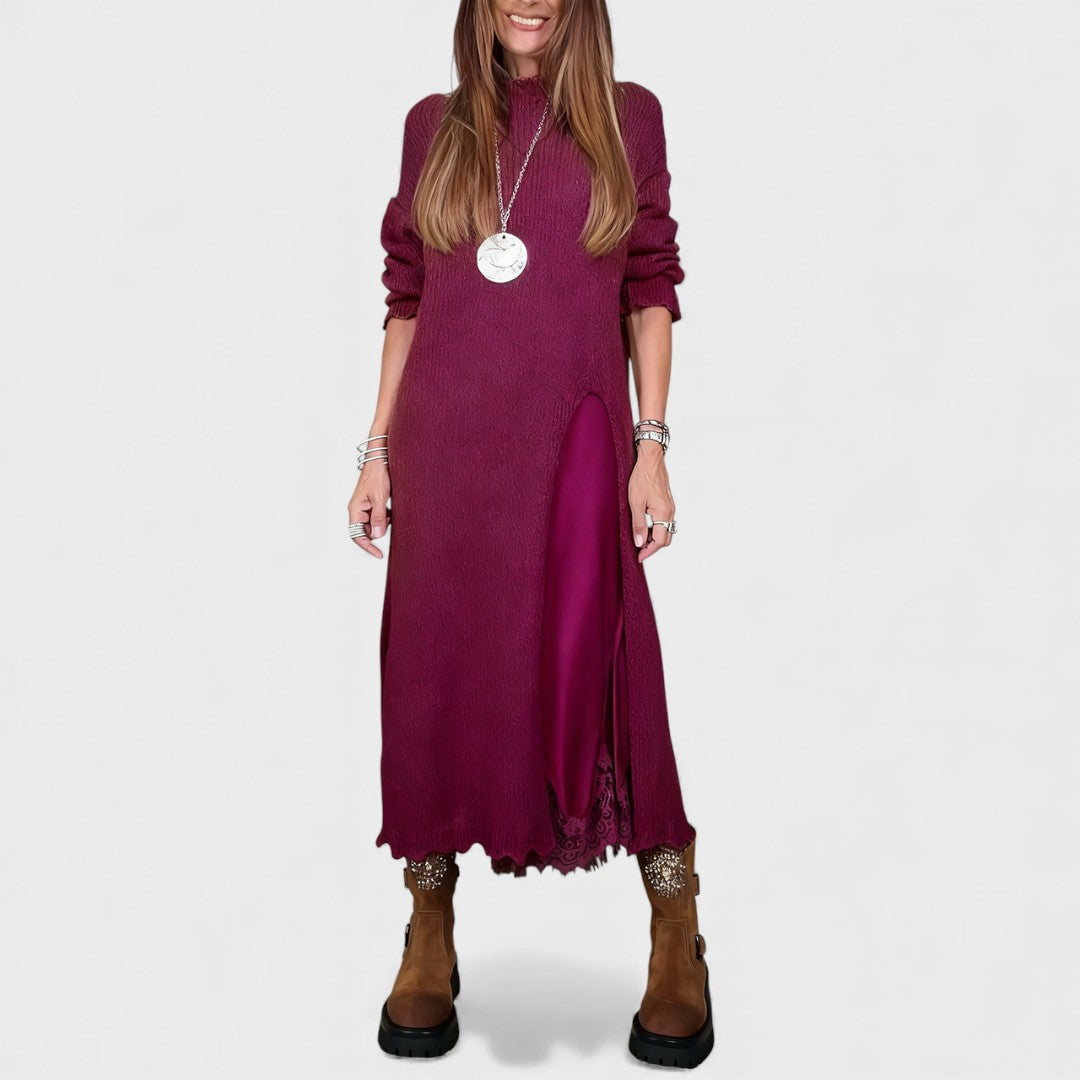 Lisandra | Chique Maxi-Jurk Set