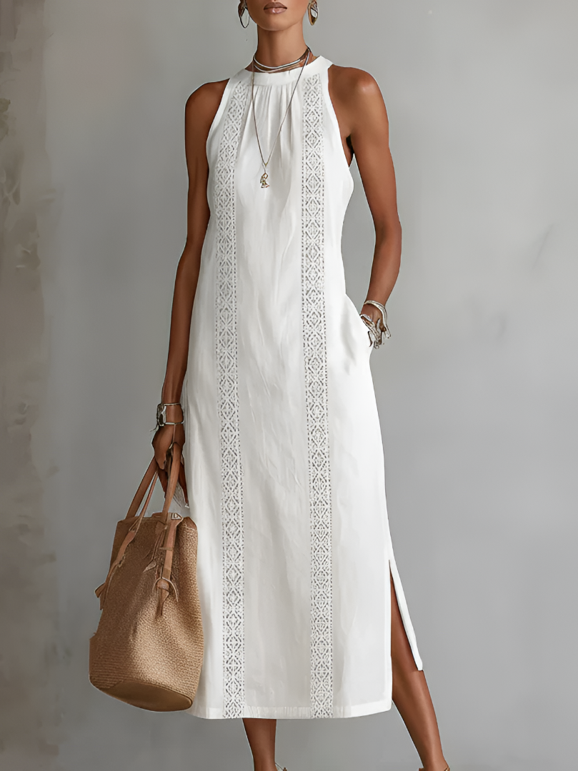 Daphne| Elegant midi-jurk