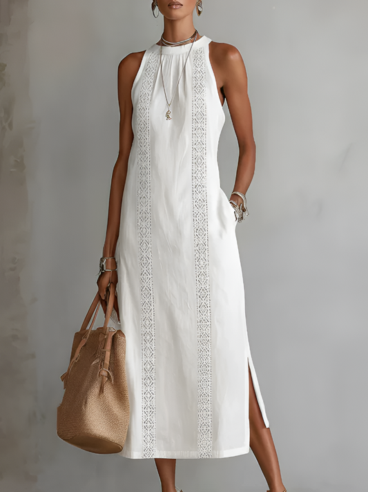 Daphne| Elegant midi-jurk