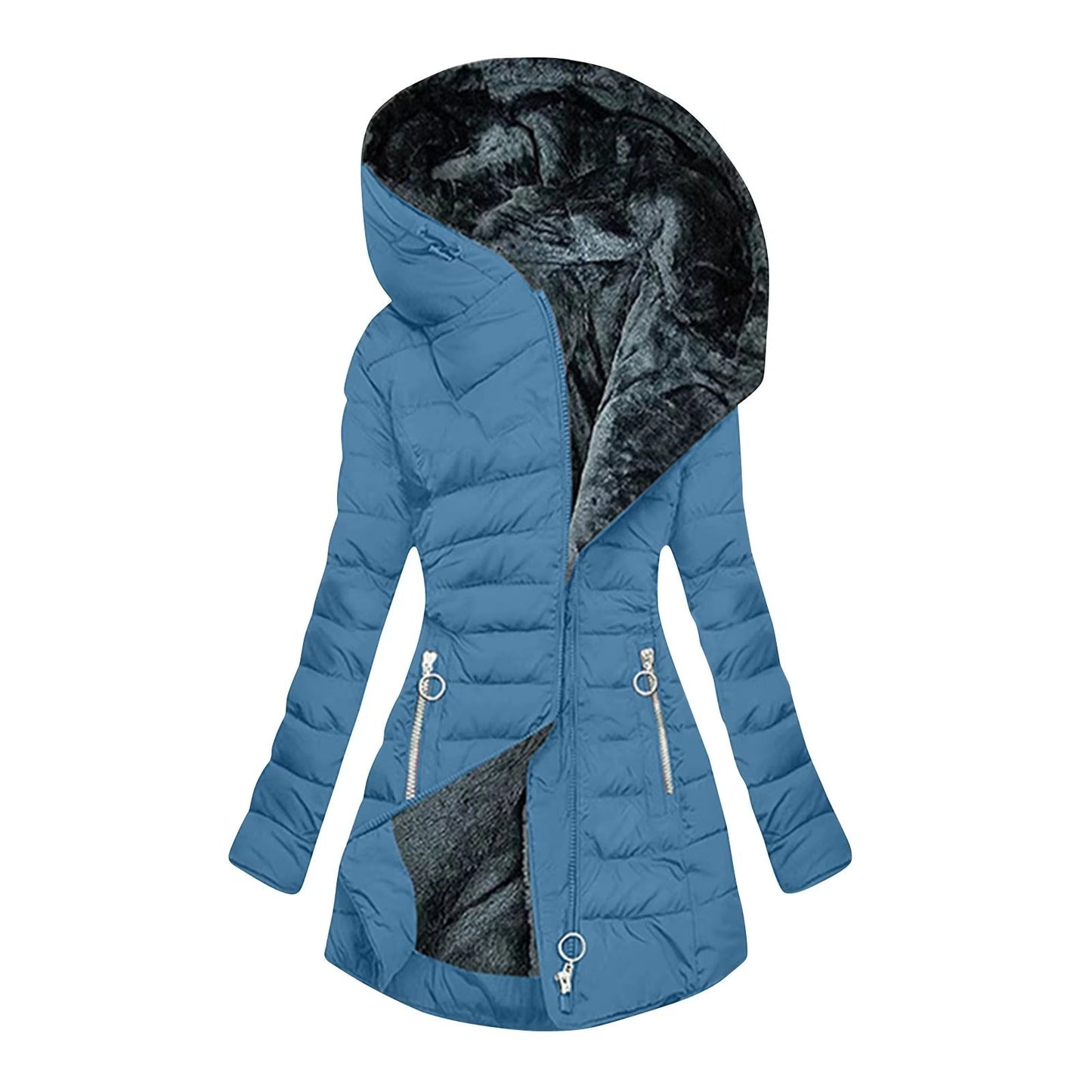 MAËLLE I Luxe Warme Winterjas
