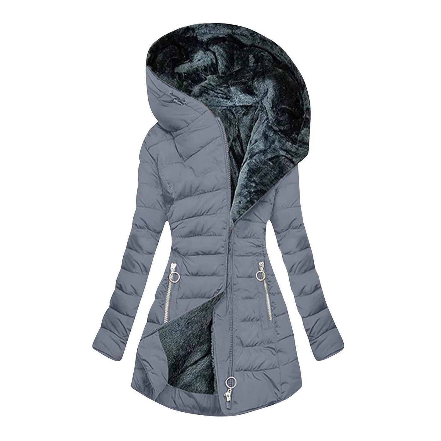 MAËLLE I Luxe Warme Winterjas