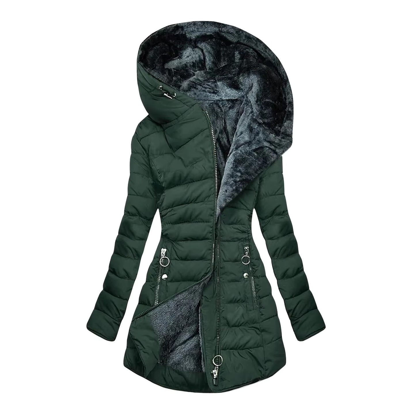 MAËLLE I Luxe Warme Winterjas