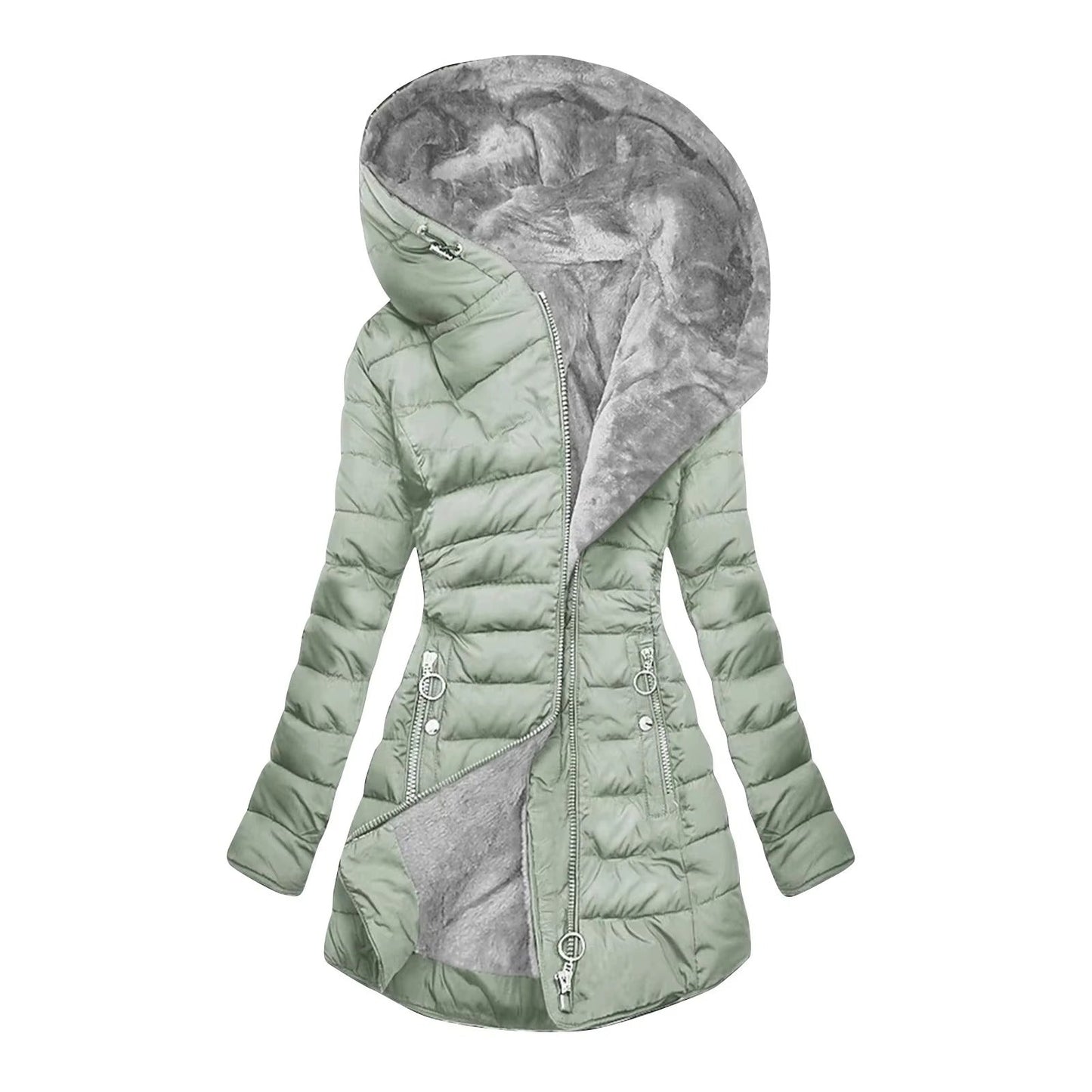 MAËLLE I Luxe Warme Winterjas