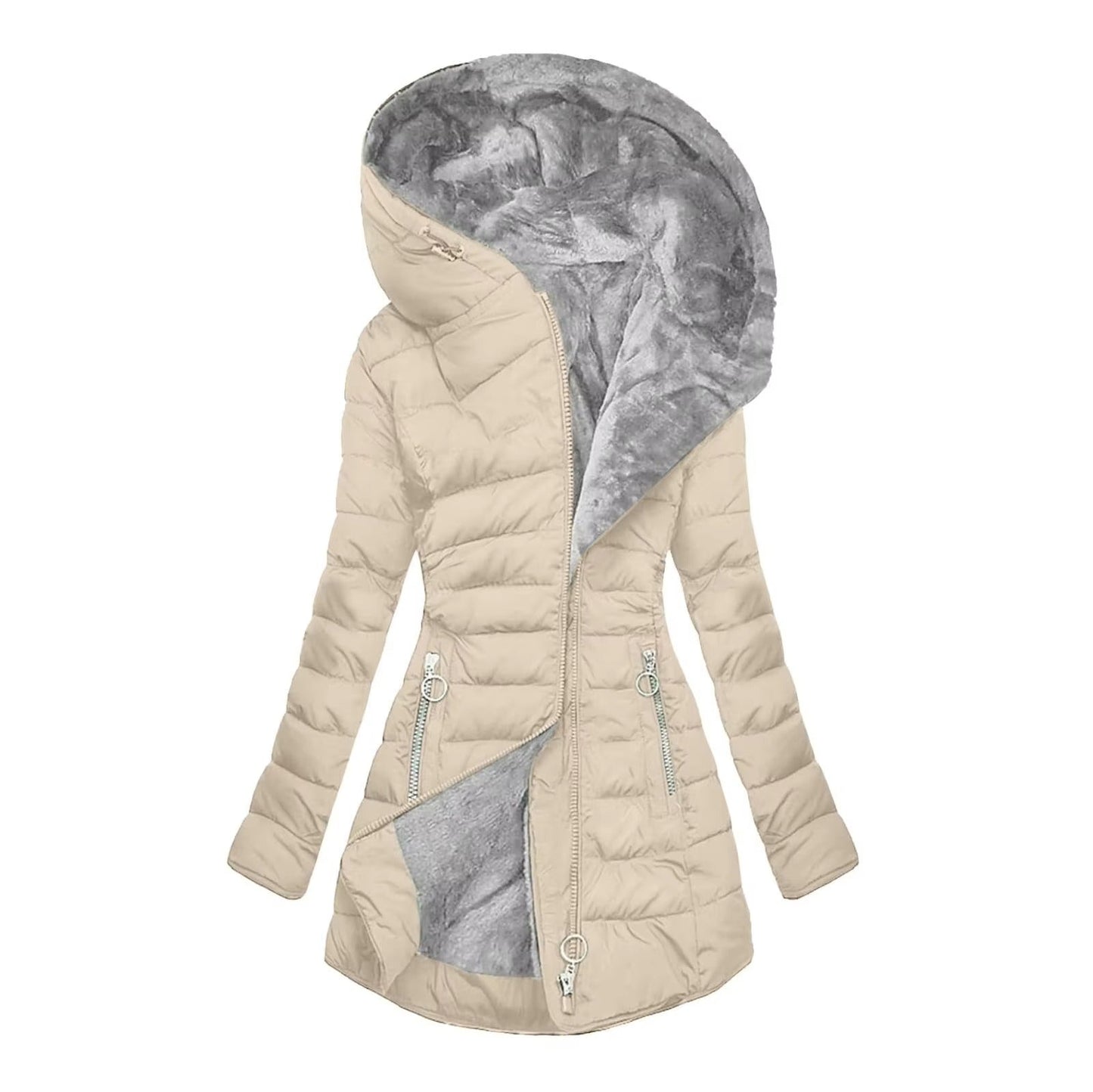 MAËLLE I Luxe Warme Winterjas