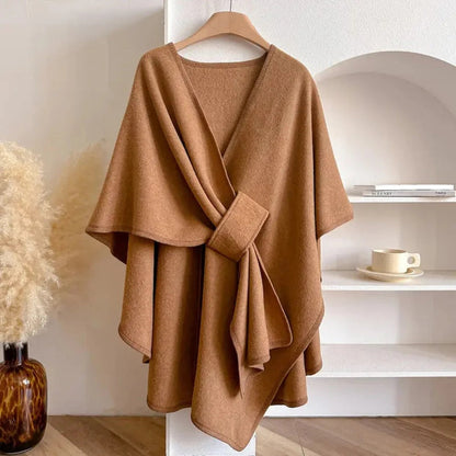 Catalina | Lange Ponchosjaal