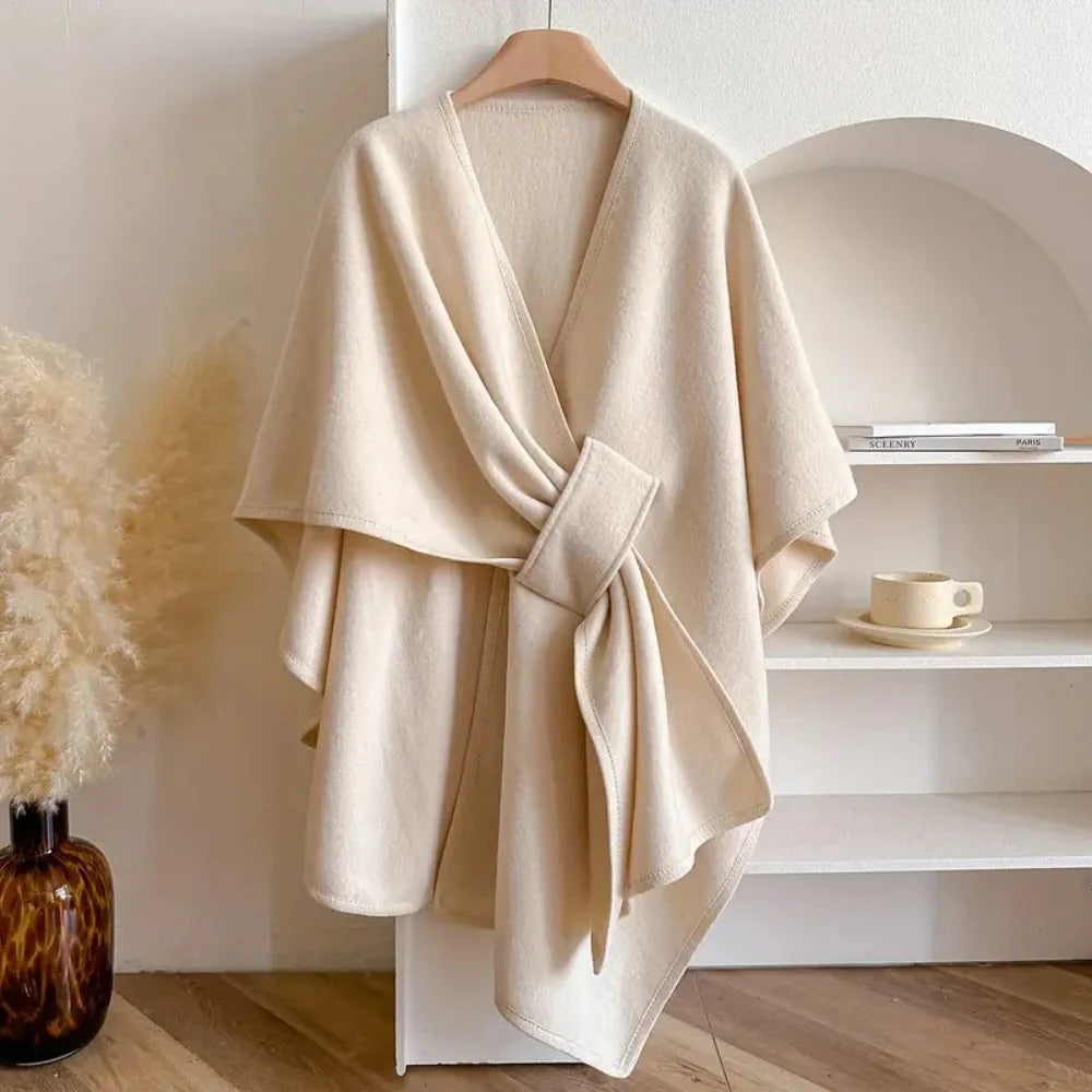 Catalina | Lange Ponchosjaal