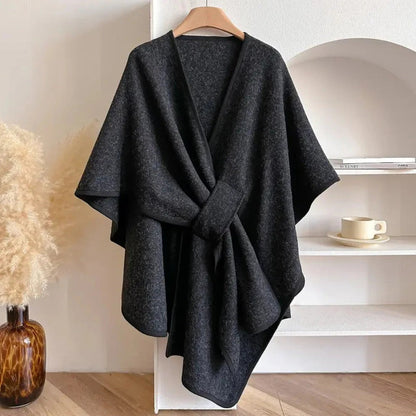 Catalina | Lange Ponchosjaal