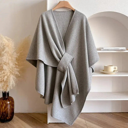 Catalina | Lange Ponchosjaal