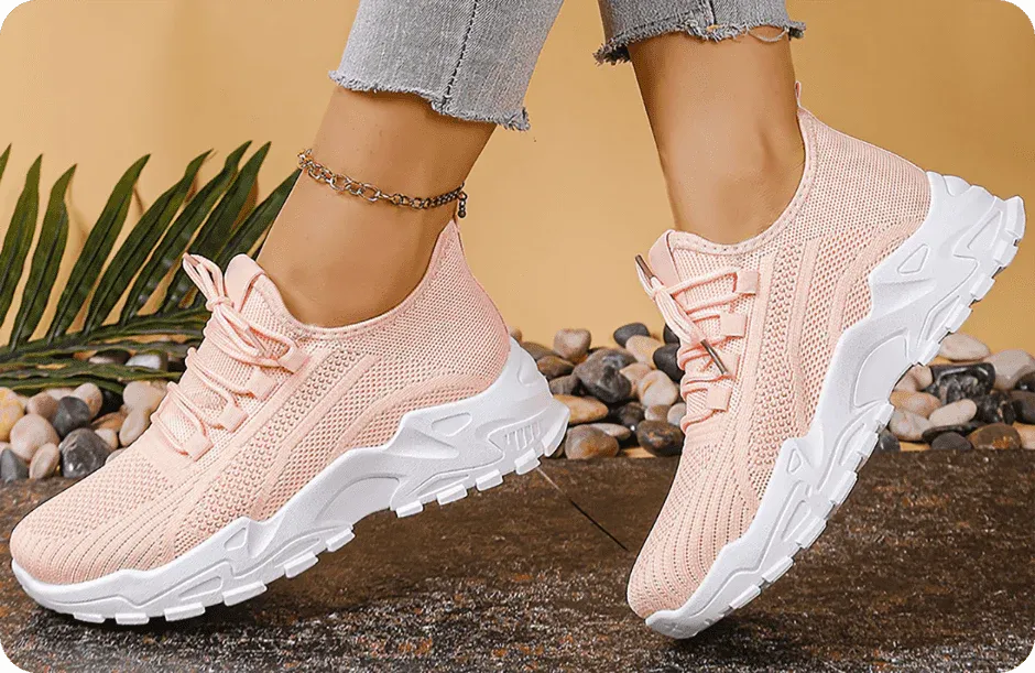 Emma | Ademende Comfortsneakers