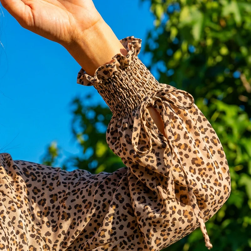 Colette | Mini Jurk met Volants