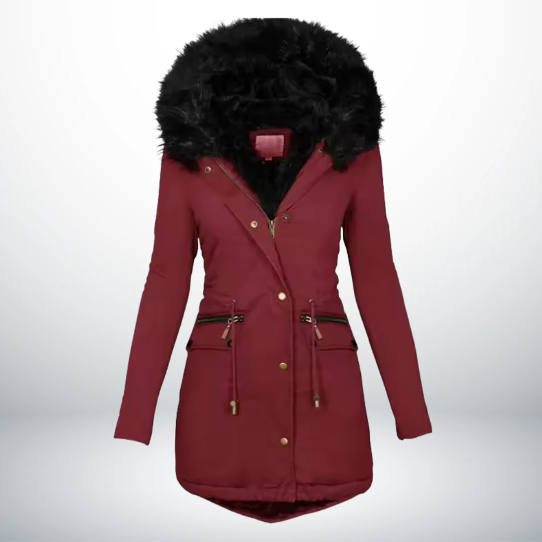 ALTHEA | Ontspannen winterjas