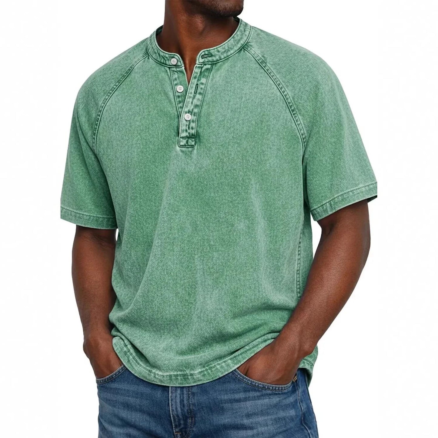 Ravento | Henley style marin