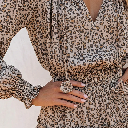 Colette | Mini Jurk met Volants
