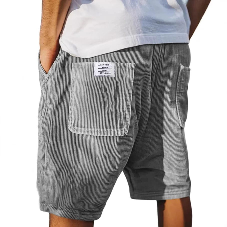 Romeo | Luxe Corduroy Zomershort 1+1 GRATIS