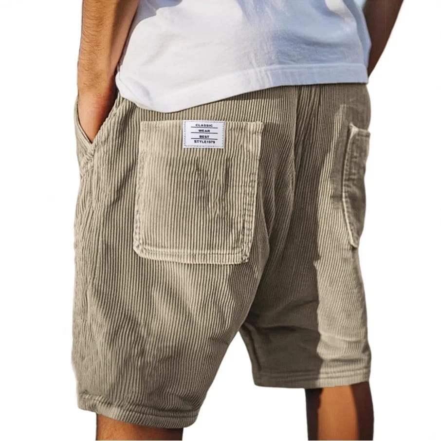 Romeo | Luxe Corduroy Zomershort 1+1 GRATIS