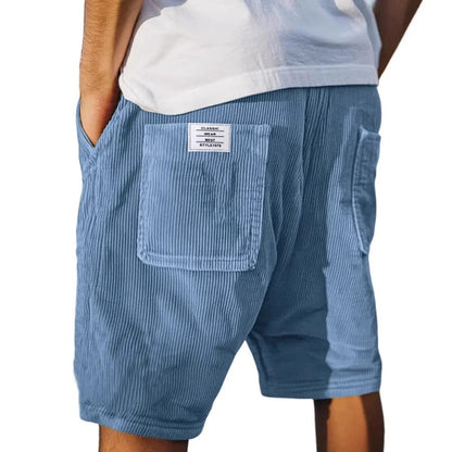 Romeo | Luxe Corduroy Zomershort 1+1 GRATIS