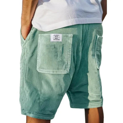 Romeo | Luxe Corduroy Zomershort 1+1 GRATIS