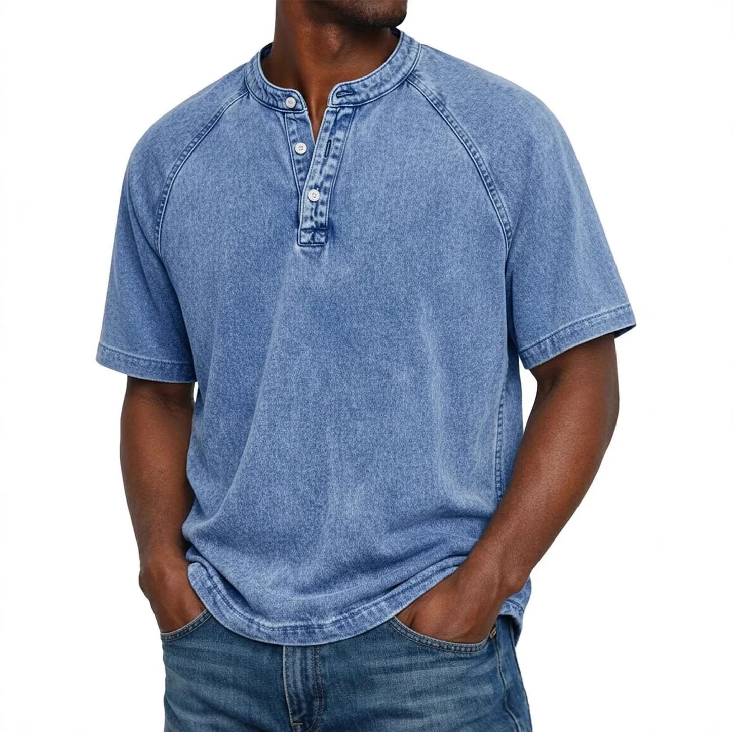 Ravento | Henley style marin