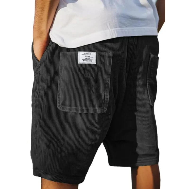 Romeo | Luxe Corduroy Zomershort 1+1 GRATIS