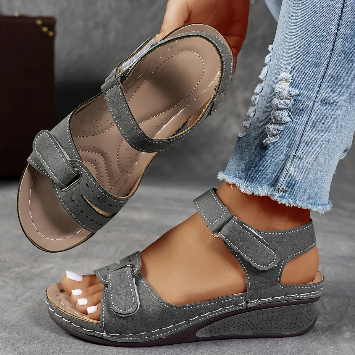 Lina – Comfortabele orthopedische sandalen
