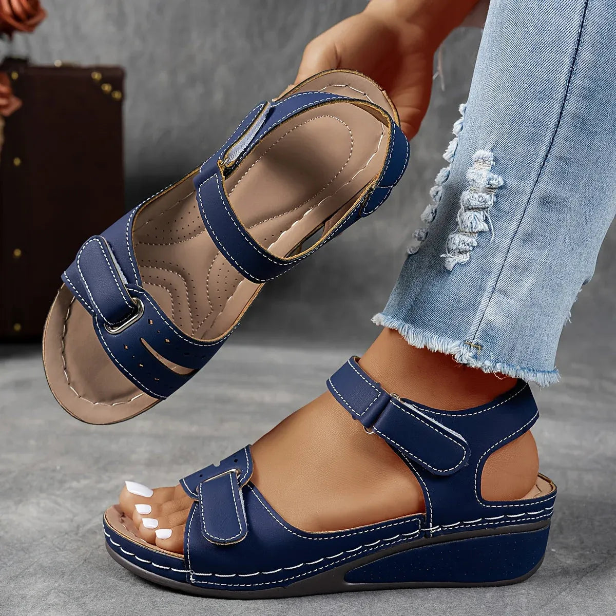 Lina – Comfortabele orthopedische sandalen
