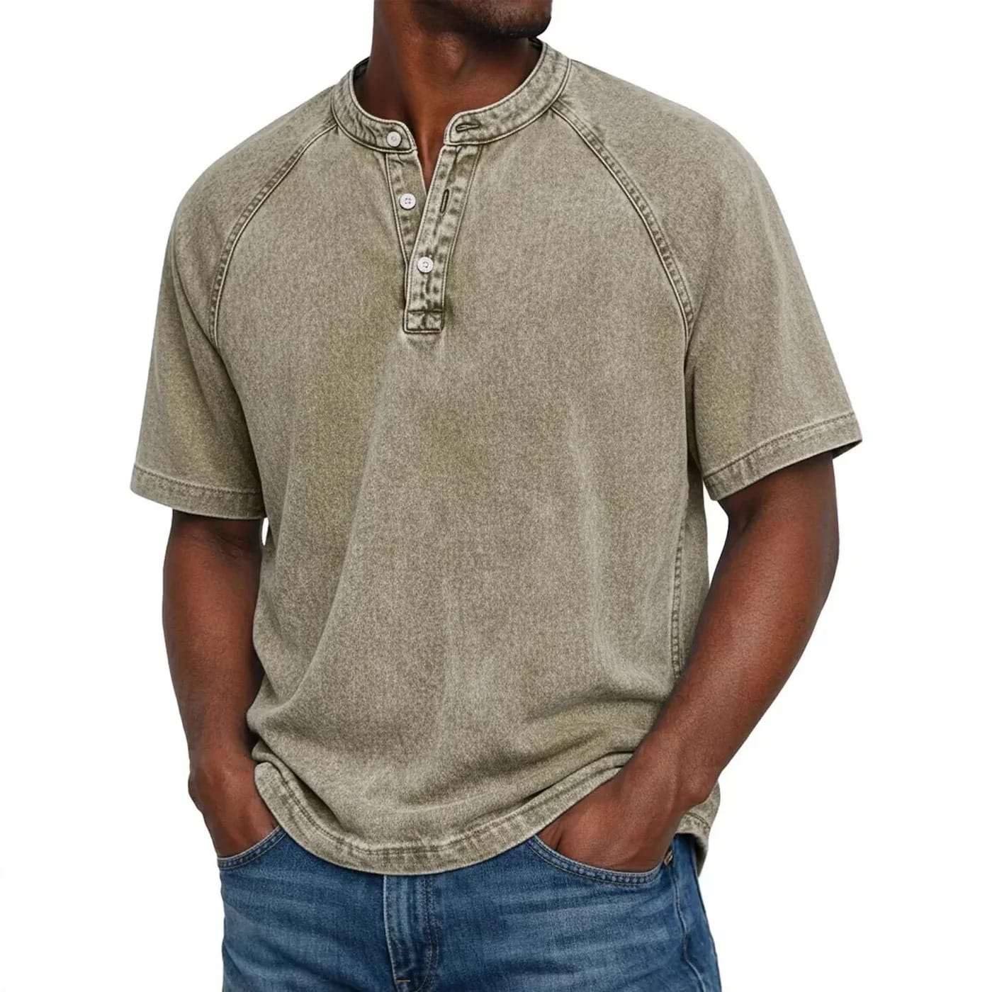 Ravento | Henley style marin