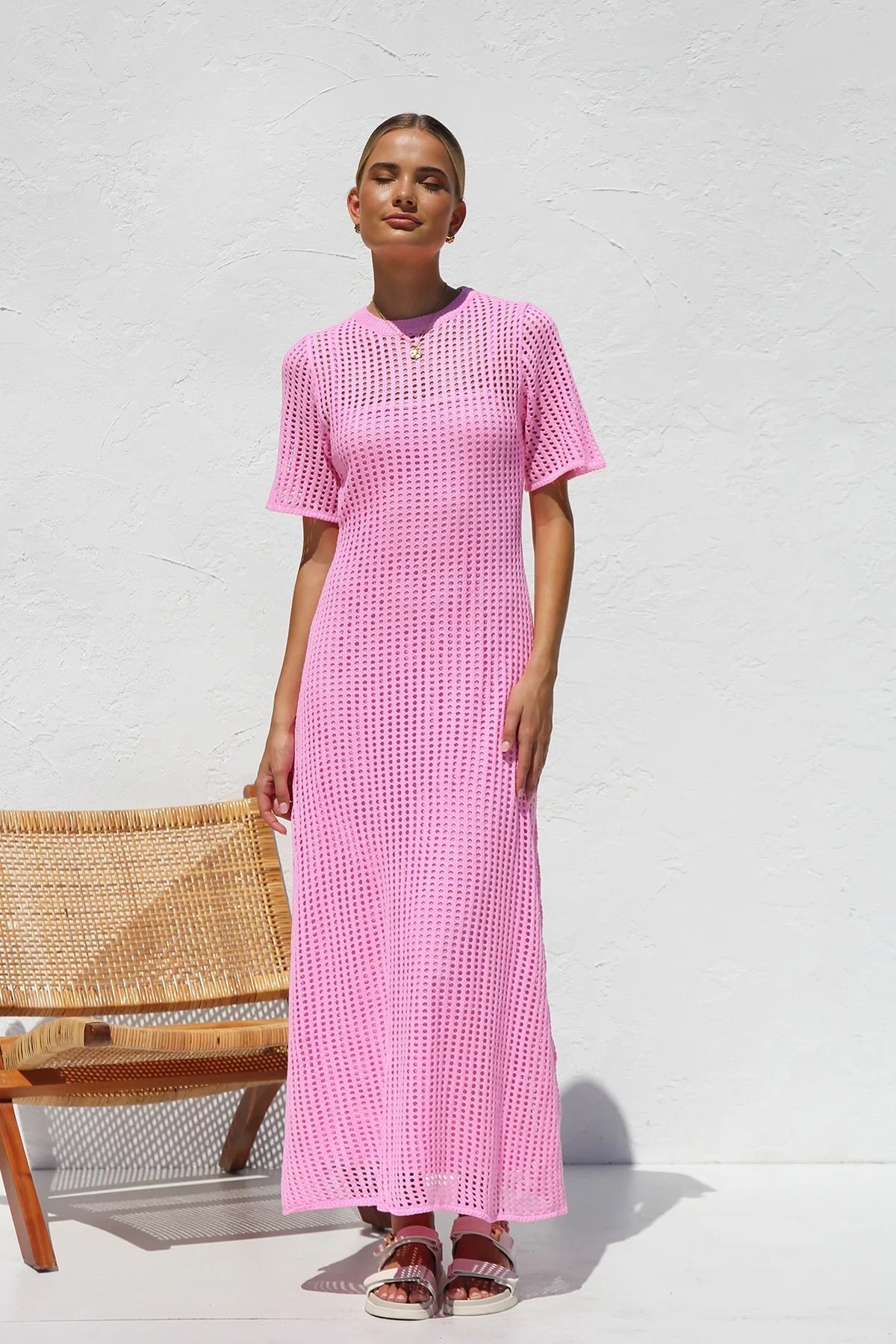 Mirelle | Gehaakte Zomerjurk