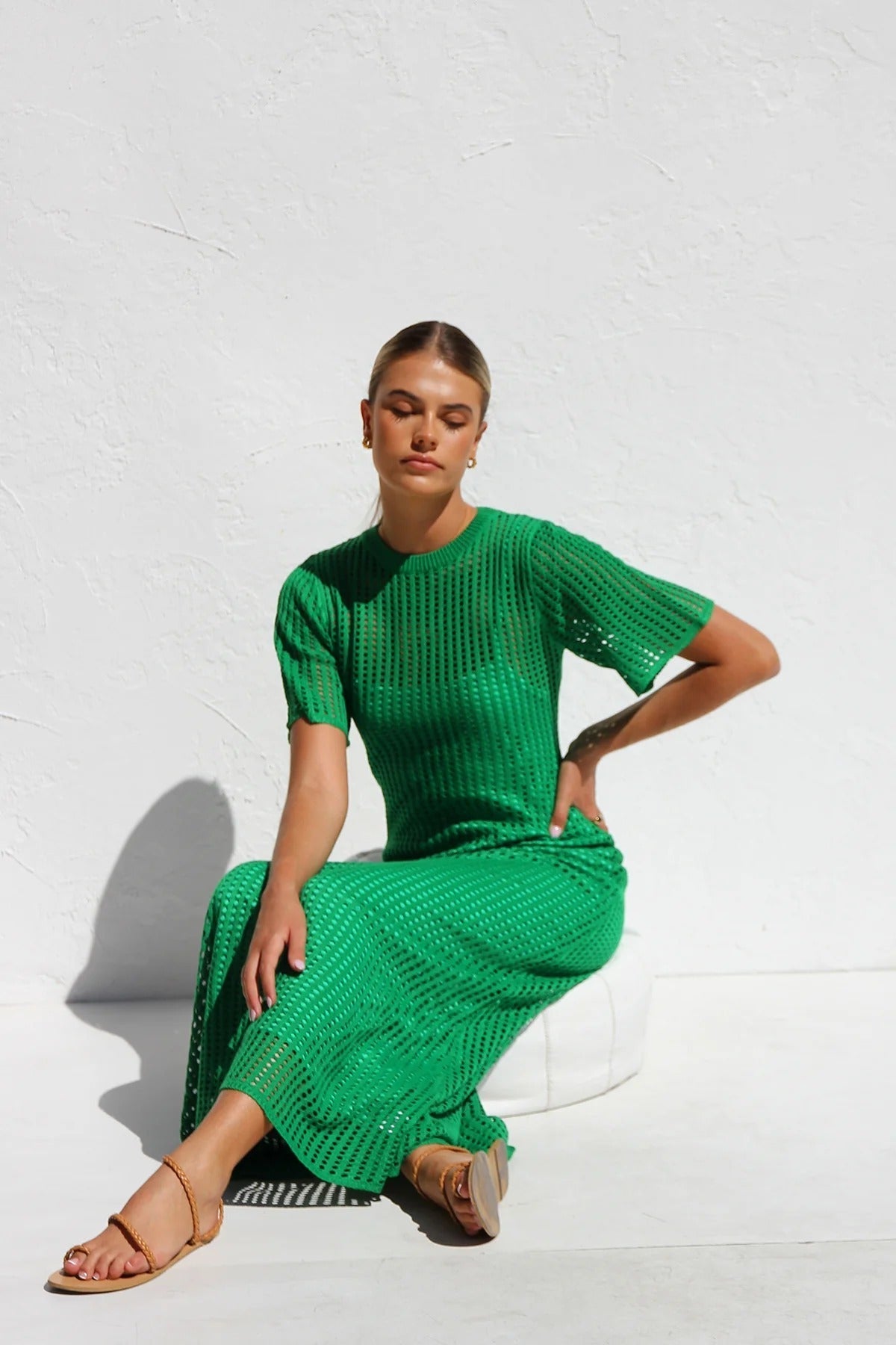 Mirelle | Gehaakte Zomerjurk