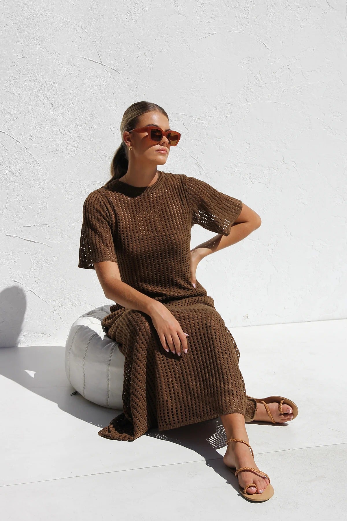Mirelle | Gehaakte Zomerjurk