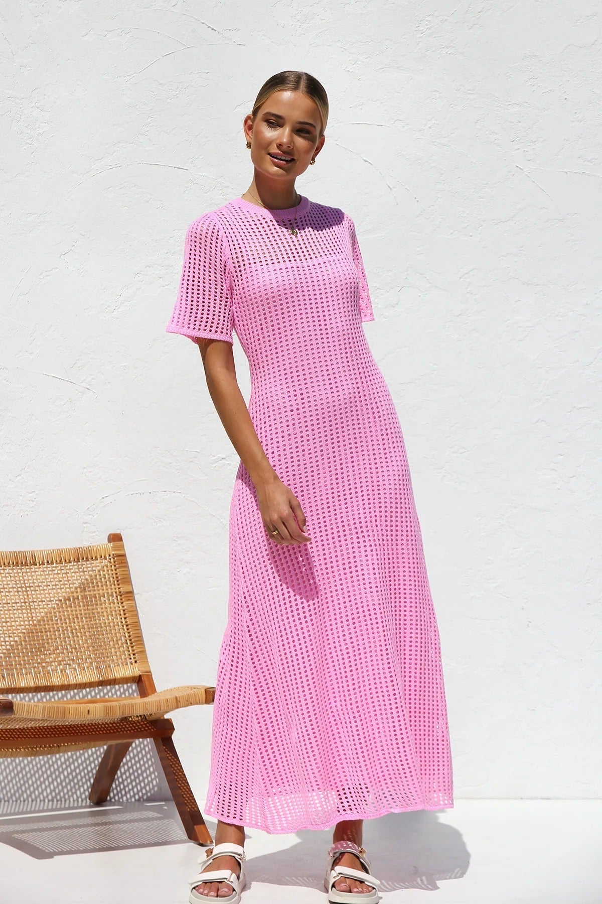 Mirelle | Gehaakte Zomerjurk
