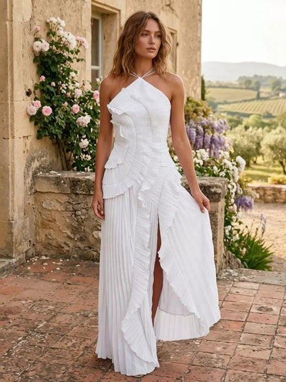 Anastasia | Elegante Jurk met Volantdetails