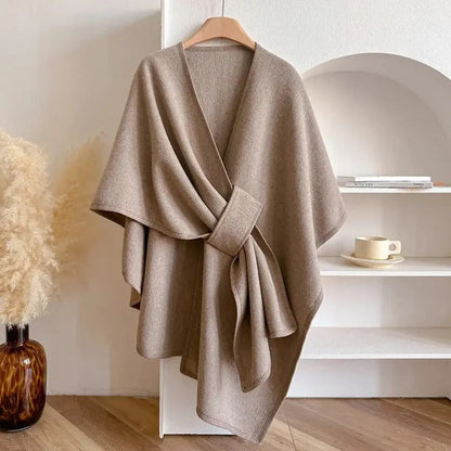 Catalina | Lange Ponchosjaal